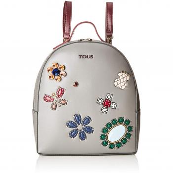 Tous Mochila Teatime Jewel, Bolso Mujer, Multicolor