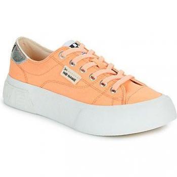 Zapatillas de lona Reset naranja confeccionadas con algodón reciclado