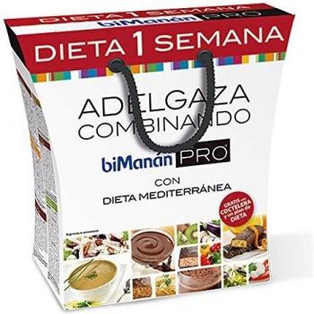 biManán - Plan Acción 7 días - Ricos en Proteína y con Fibra 855 g