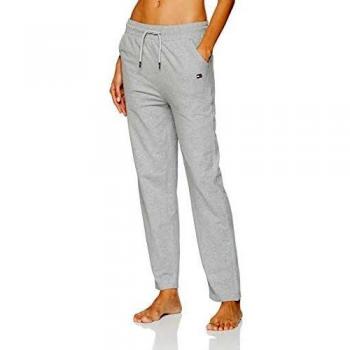 Tommy Hilfiger Pant, Pantalones de Pijama para Mujer, Gris