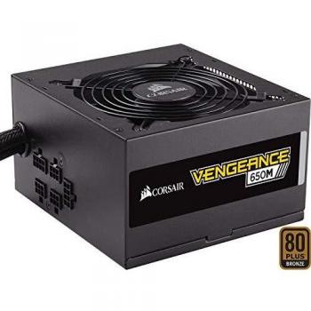 Corsair CP-9020112-DE 650W ATX Negro unidad de - Fuente de alimentación