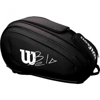 Paletero Wilson Bela Super Tour Padel Bag Black