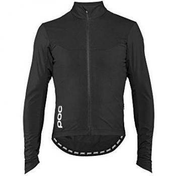 POC Essential Road Windproof Jersey Chaqueta, Unisex Adulto, Uranium Black, XL
