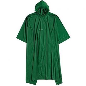 Ferrino 65161Avv Poncho, Unisex Adulto, Verde, Talla Única
