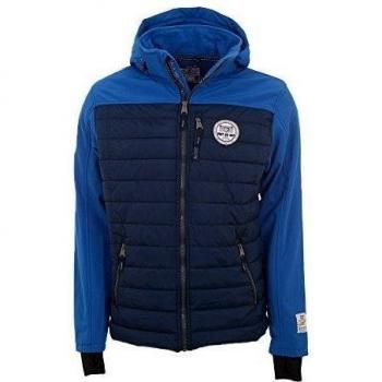 Vent du cap - chaqueta bimaterial hombre CANDREI-marina/azul-XL