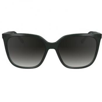 Calvin Klein CK24509S Women's Full-Rim Square Sunglasses Green/Mint Black CAT3