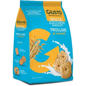 Giusto Sin Azúcares Añadidos Frollini de Cereales 350g
