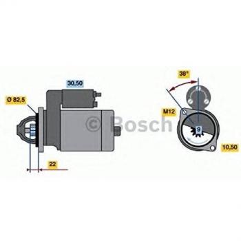 Motor de Arranque Bosch 986016890 - Tipo: Motor de arranque, Marca: Bosch, Número de pieza: 0 986 016 890