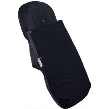 Saco Universal Polar para Cochecito y Silla de Paseo Jyoko - Impermeable y Aislamiento Térmico con Forro Polar Black Series