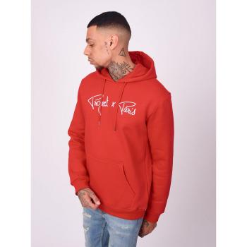 Project X Paris Signature Red Hoodie for Men - Size L