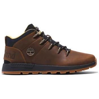Botas De Piel Sprint Trekker Mid para hombre