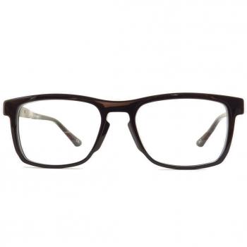 Rojasele USHUAIA 01 Armazones para Hombre Negros, Lentes Recetados Para Hombre Negros, Gafas Recetadas para Hombre Negras
