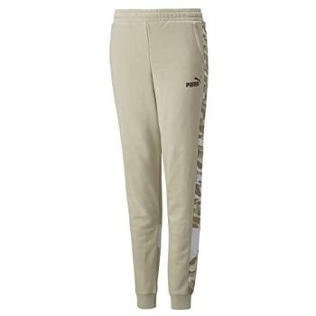Pantalones Largos Deportivos Puma para Hombre en Color Beige Camo