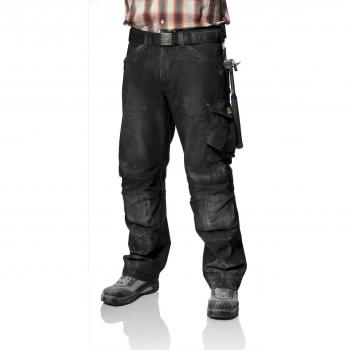 Pantalón de trabajo unisex Snickers Canvas+ - Azul Marino - Talla 56 Larga