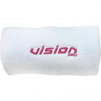Vision Pro XL - Muñequera Unisex, Color Blanco/Fucsia, Talla única