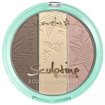 Paleta de Contorno Lovely Sculpting Powder N1 15g