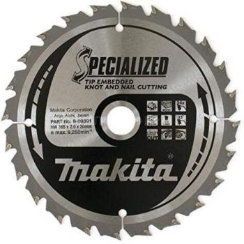 Makita B-09391 Disco HM 165/20/24D Reforzado