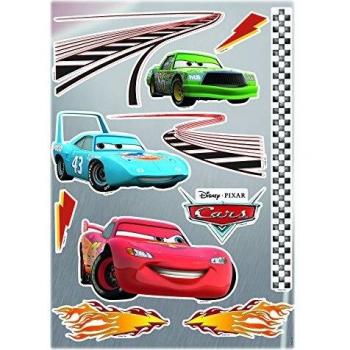 Vinilo decorativo autoadhesivo Komar Cars, 11 piezas, 50x70 cm