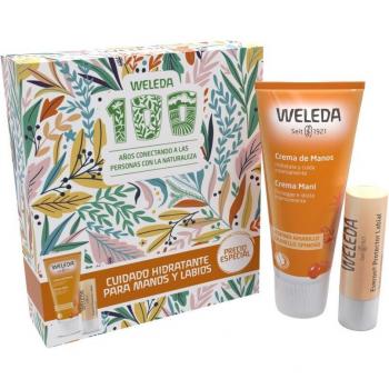 Set Cuidado Regenerador Manos y Labios - Weleda