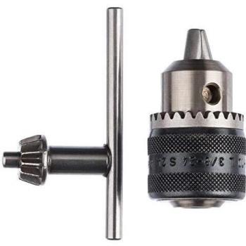 Bosch 1 608 571 053 - Portabrocas de corona dentada hasta 10 mm x 1 x 10 mm, 3/8 - 24, pack de 1