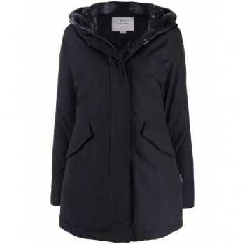 Woolrich Women's Arctic Parka - Blue, Size Medium (CFWWOU0580FRUT0001DKN)