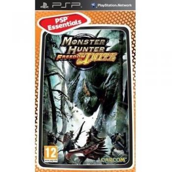 Monster Hunter Freedom Essentials