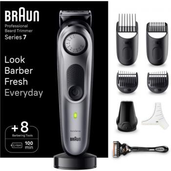 Braun Series 7 BT7420 Beard Trimmer + Barber Products