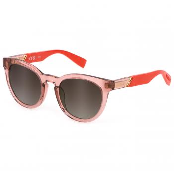 Gafas de vista Police VPLB30G530568, Montura Gris para Hombre, Diámetro de Lente Ø 53 mm