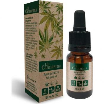 Aceite CBD 3% Full Spectrum La Cannabina 300mg Plameca 10ml