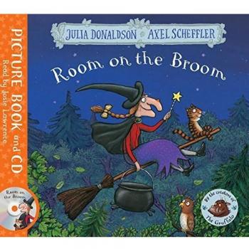 Room on the Broom: Libro y CD