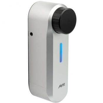 Cerradura Electrónica Inteligente AYR con Alarma WIFI y Acabado Cromado Mate