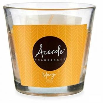 Vela Perfumada de Mango 120 g (Paquete de 12 Unidades)