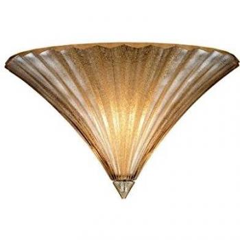 Aplique de pared Ideal Lux Santa AP1 Big, oro