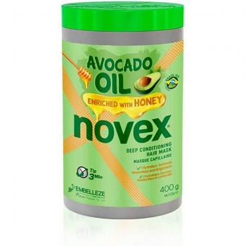 Mascarilla Capilar Novex con Aceite de Aguacate 400g.