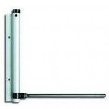Amig - Pernio muelle 200 aluminio blanco