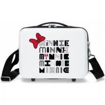 Neceser adaptable a trolley Pretty Minnie red