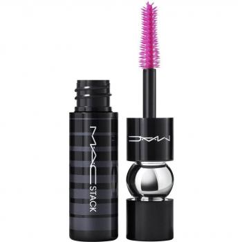 MAC Cosmetics Mini M·A·CStack Mascara Superstack Mega Brush Volumising and Lengthening Mascara Mini Shade Black 8 ml