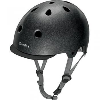 Electra Bike y skate Casco 'Graphite Anti-Reflective' Solid Color Helmet, 55-58 cm