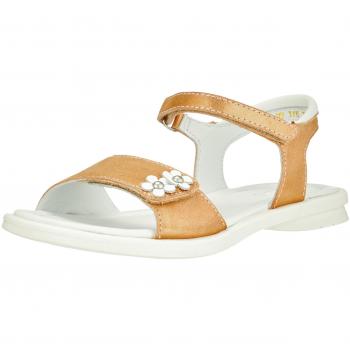 Sandalias Mod'8 JANAH para niña en dorado