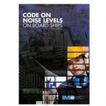 Code on noise levels on board ships