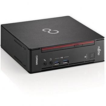 Fujitsu ESPRIMO Q956 2.5GHz i5-6500T PC de tamaño 2L Negro - Ordenador de sobremesa