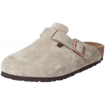 Birkenstock Boston Clogs in Gray - Men's Size 46