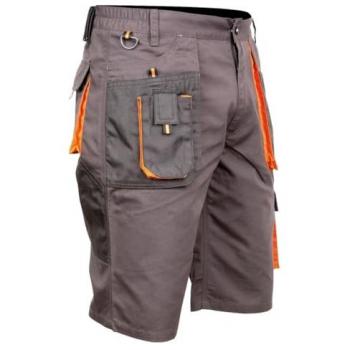 Pantalón Corto Profesional Workfit-Pro Duradero Talla XL Gris