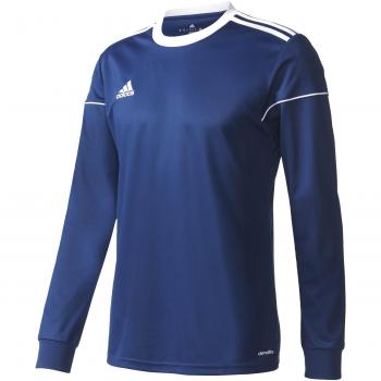 adidas Squad 17 JSY LS Camiseta de Manga Larga, Hombre, Azul