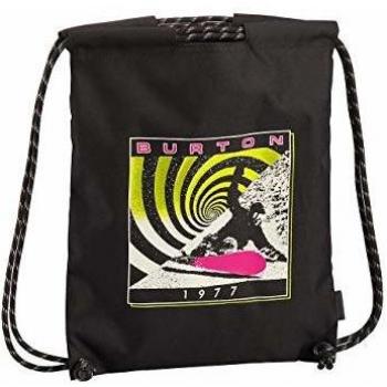 Burton Cinch Bolsa de Cuerdas para el Gimnasio, 42 cm, 13 litros, True Black