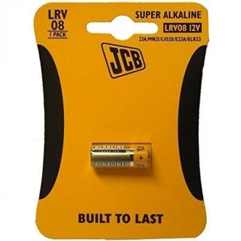 Jcb Mn21/lrv08/23a/23ae/e23a/12v Industrial Alkaline Battery Heavy Duty Cell by JCB