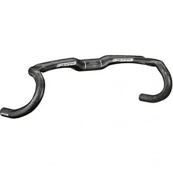 Manillar FSA K-Wing AGX Carbon 31.8 mm negro - 46, tipo: Manillar Gravel, características: material de carbono, diámetro de 31.8 mm, diseño aerodinámico, ancho de 46