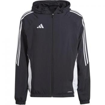 Adidas Tiro 24 Men's Black Windbreaker Jacket