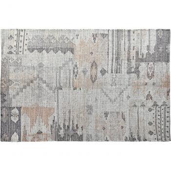 Alfombra Poliéster Algodón Multicolor DKD Home Decor (160 x 230 x 0,7 cm)