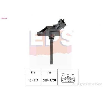 Sensor de presión de aire EPS 1.993.054, adaptación a la altura, sensor de presión del colector de admisión